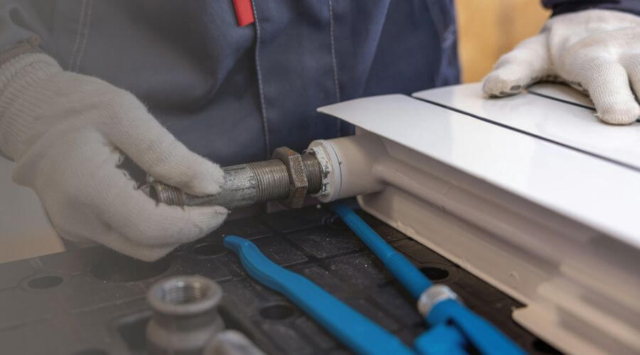 Gas Line Leak Repair in Winnebago, WI